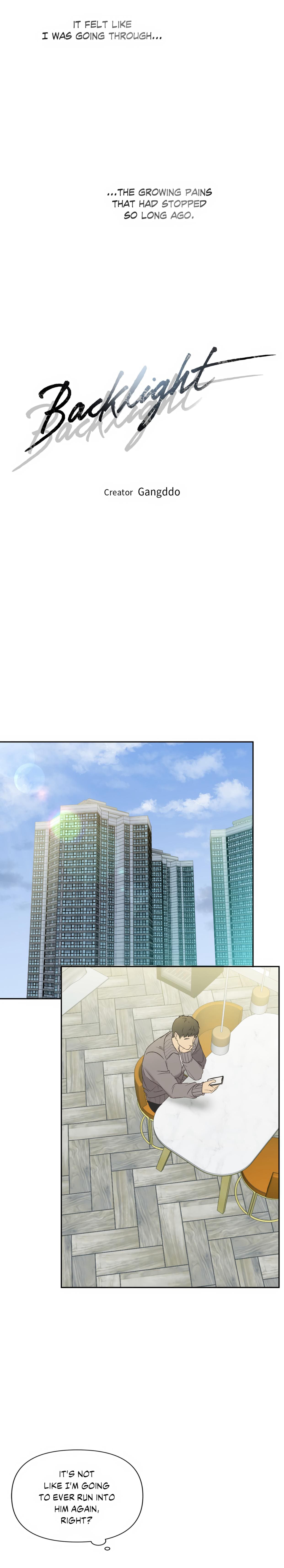 backlight, Chapter 3 image 08